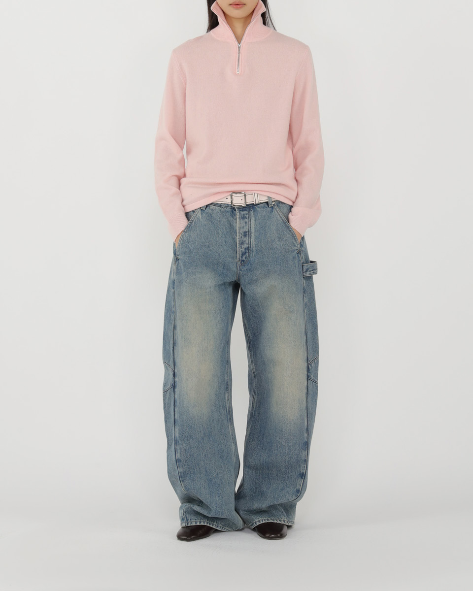 Vintage Cocoon Denim Jeans TMO25AWJN02BLU