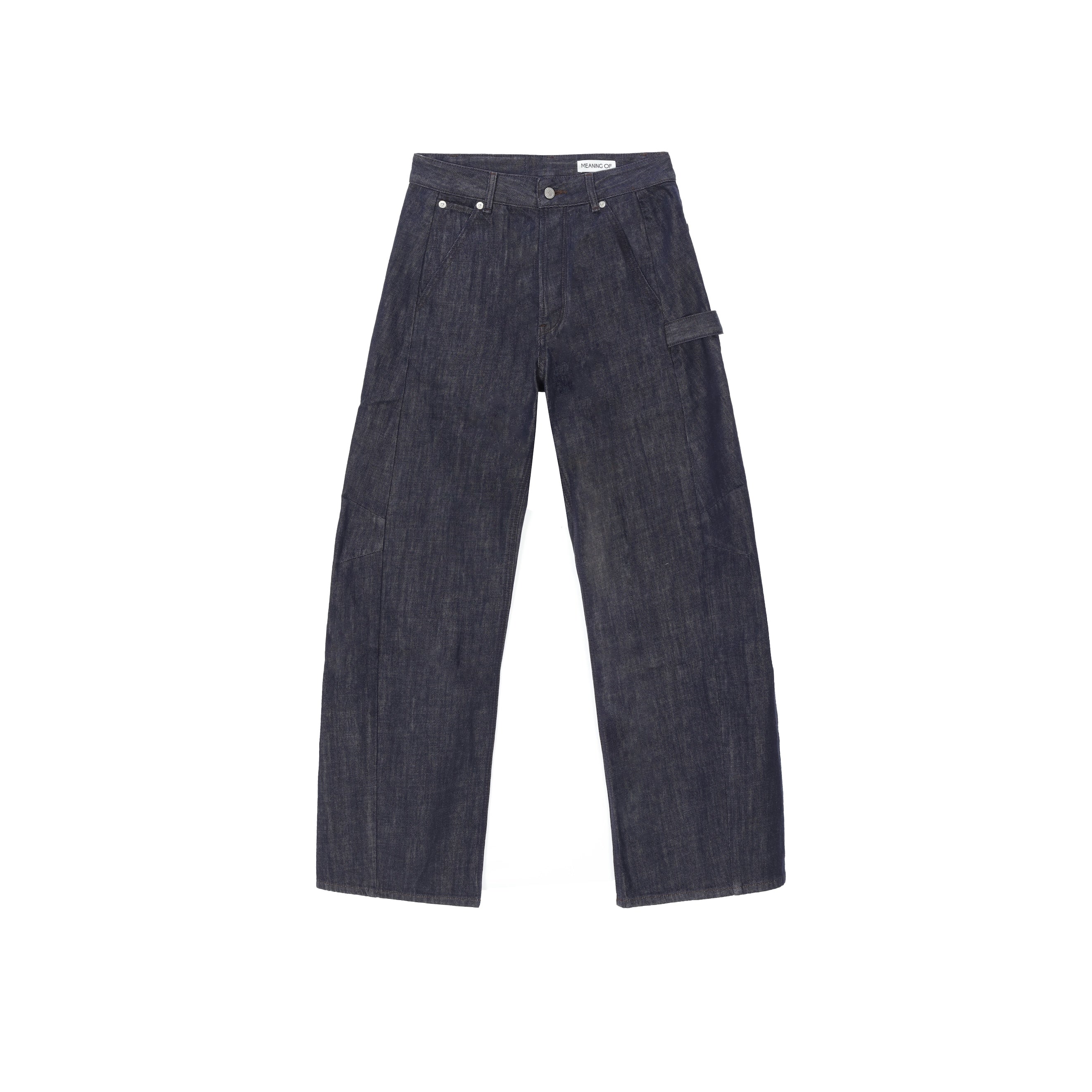 Vintage Cocoon Denim Jeans TMO25AWJN02INB