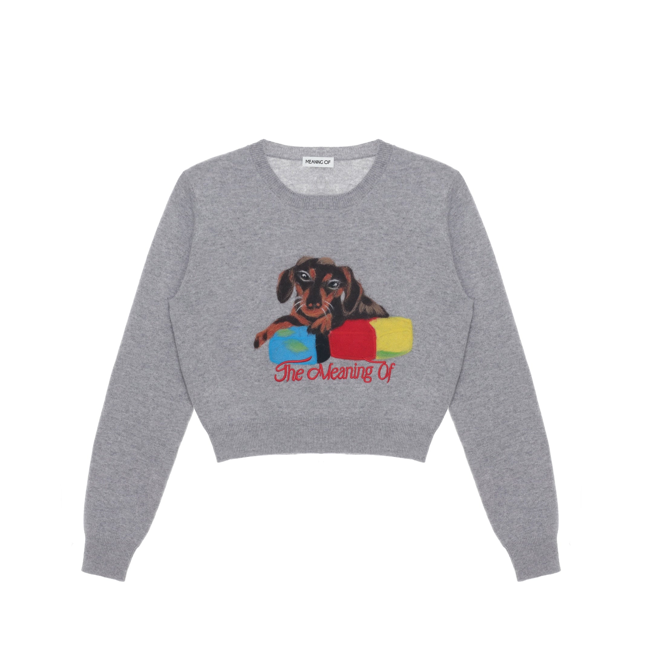 High-Waist Slim Sweater TMO25AWKN06LGR