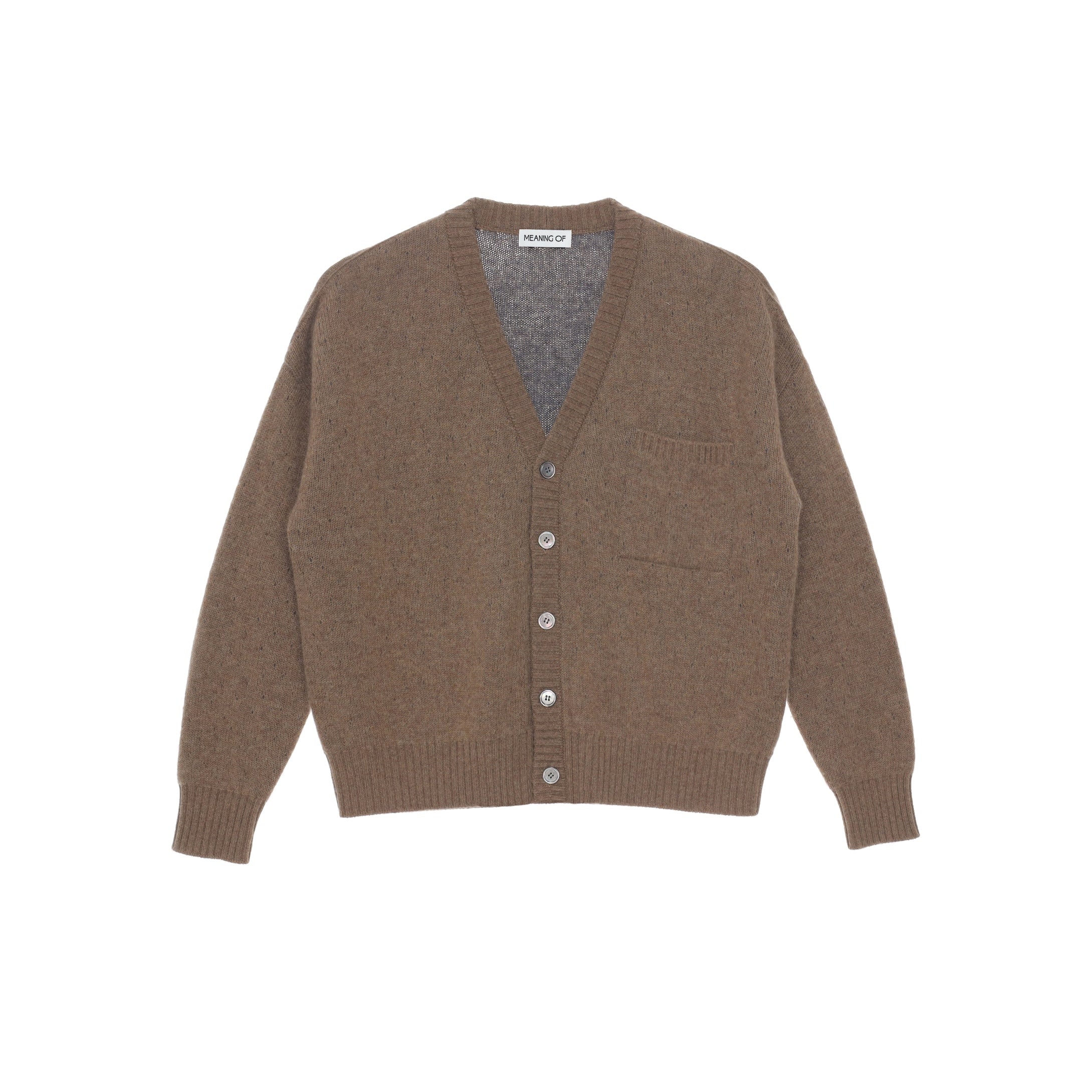 Lazy Style Cardigan TMO25AWKN08BRO