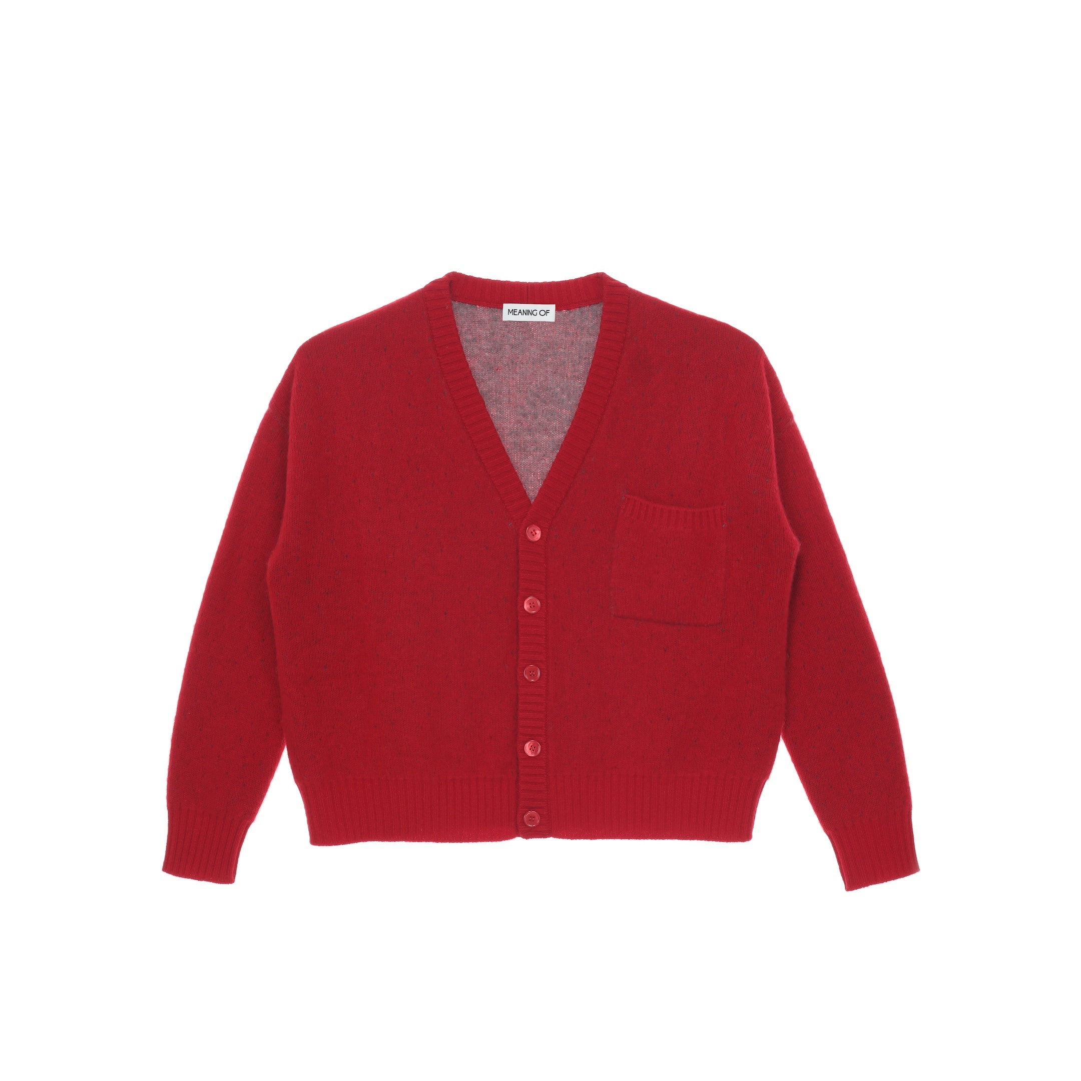 Lazy Style Cardigan TMO25AWKN08RED