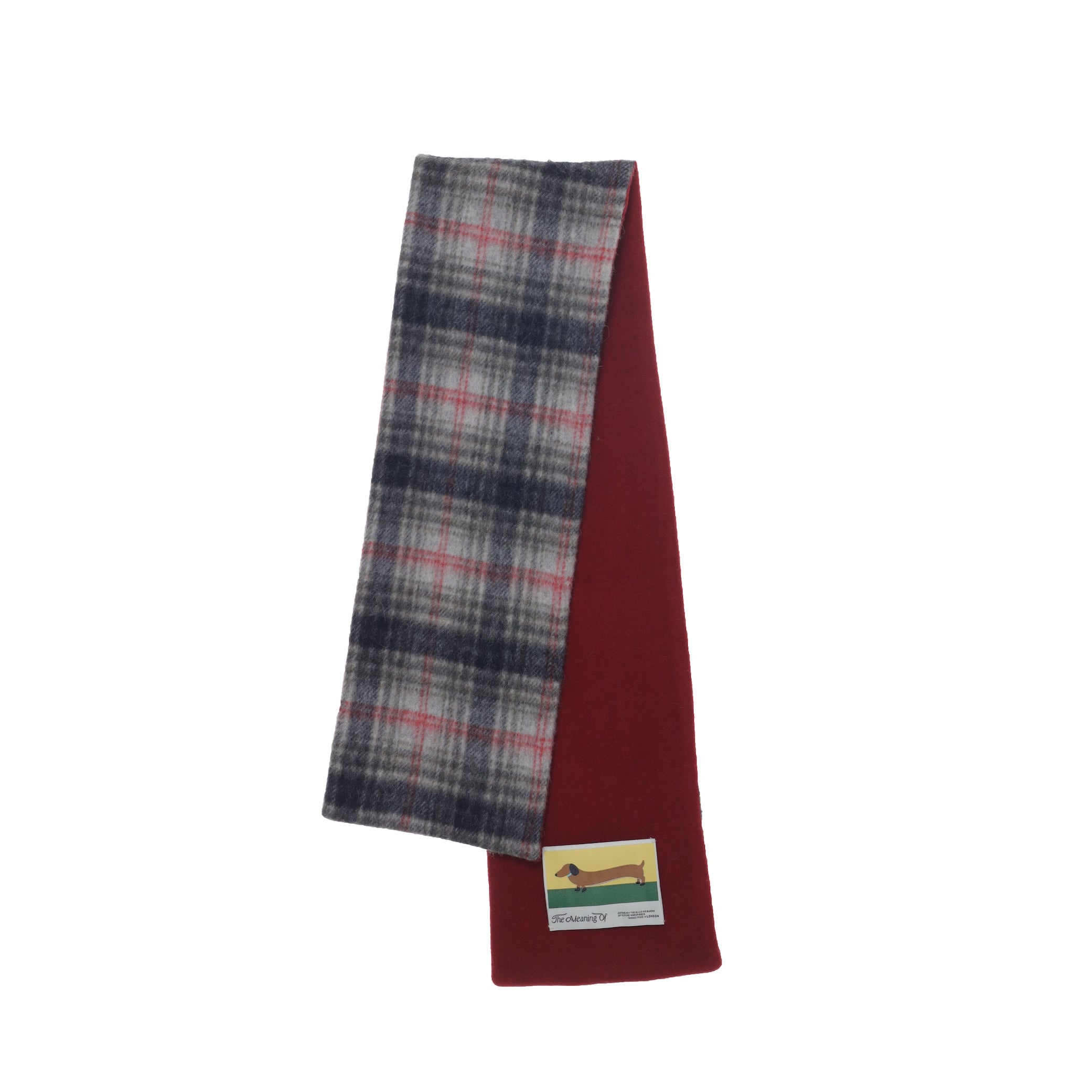 Minimalist Short Scarf TMO25AWSF02DRD