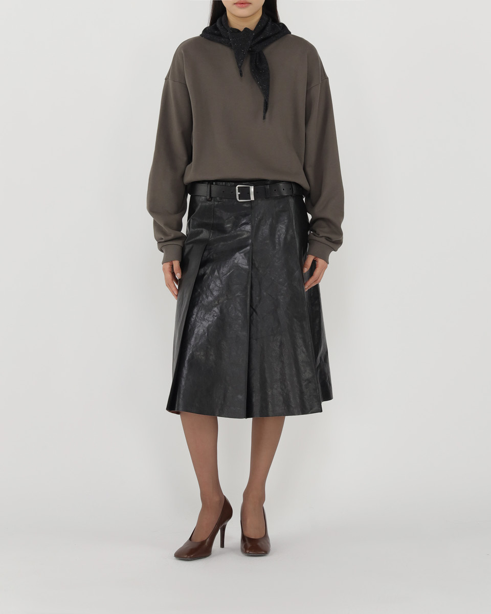 Minimalist Oversized Sweatshirt TMO25AWSW01DGY