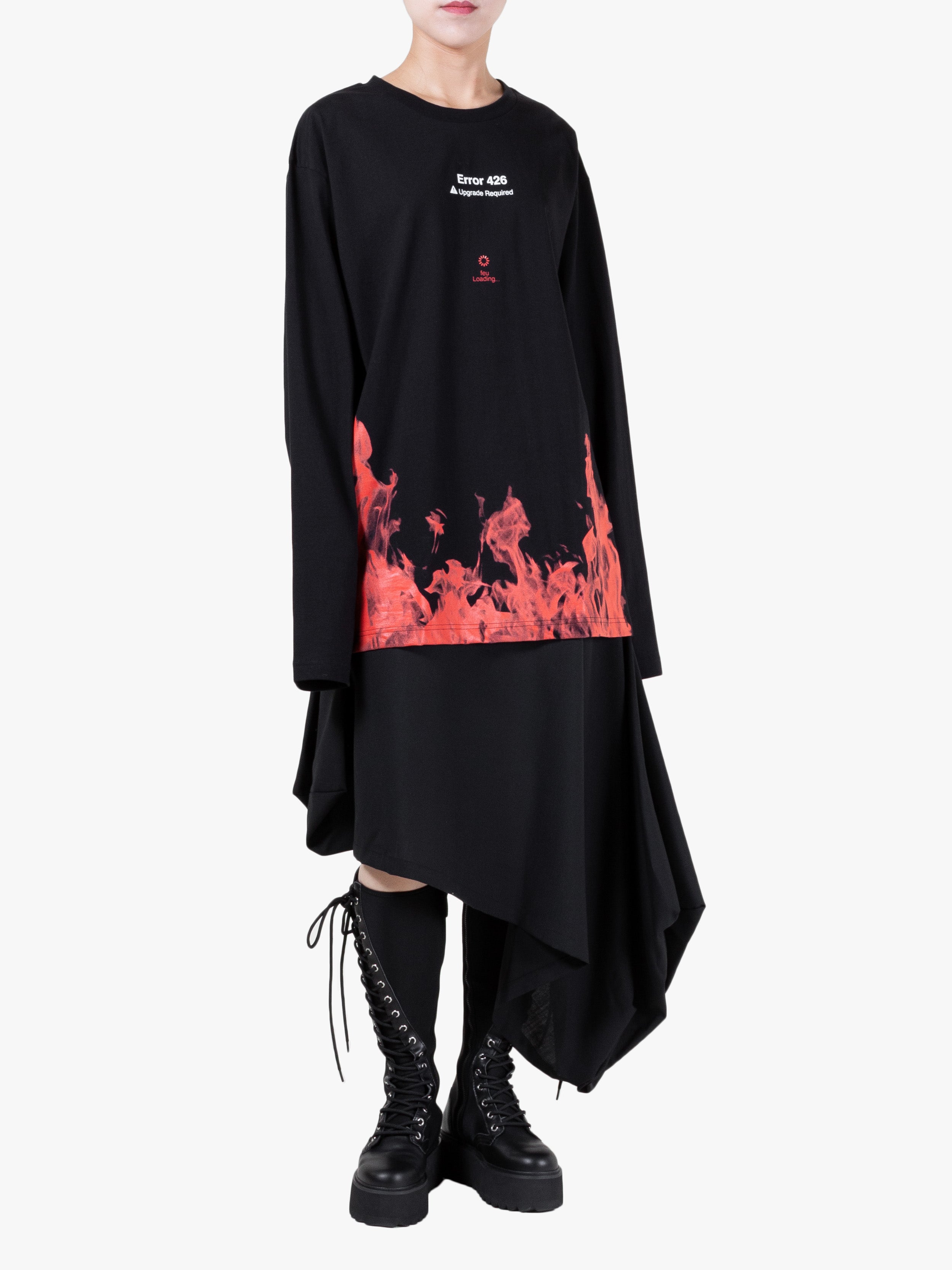 Oversized Long Top